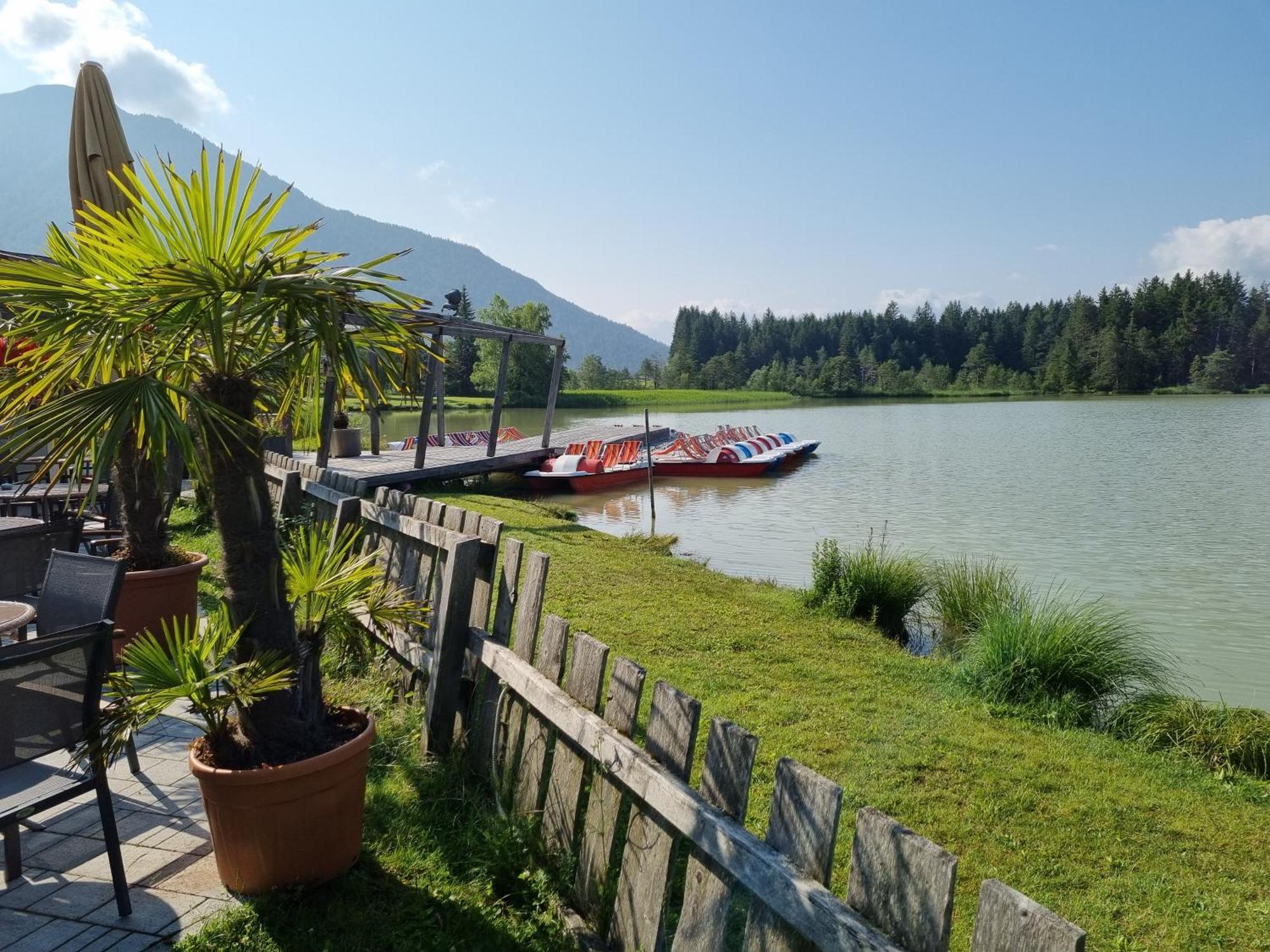 Appartement Bergsee Sun - Am Wildsee - Atemberaubende Aussicht Seefeld in Tirol Exterior photo